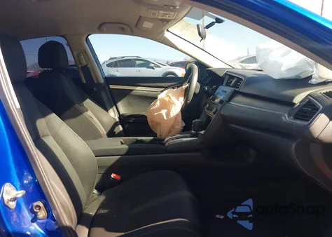 2018 Honda Civic Lx из США, поврежденный, VIN 2HGFC2F58JH558936